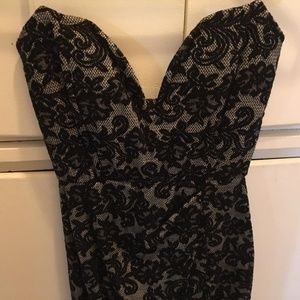 Mini Black Dress